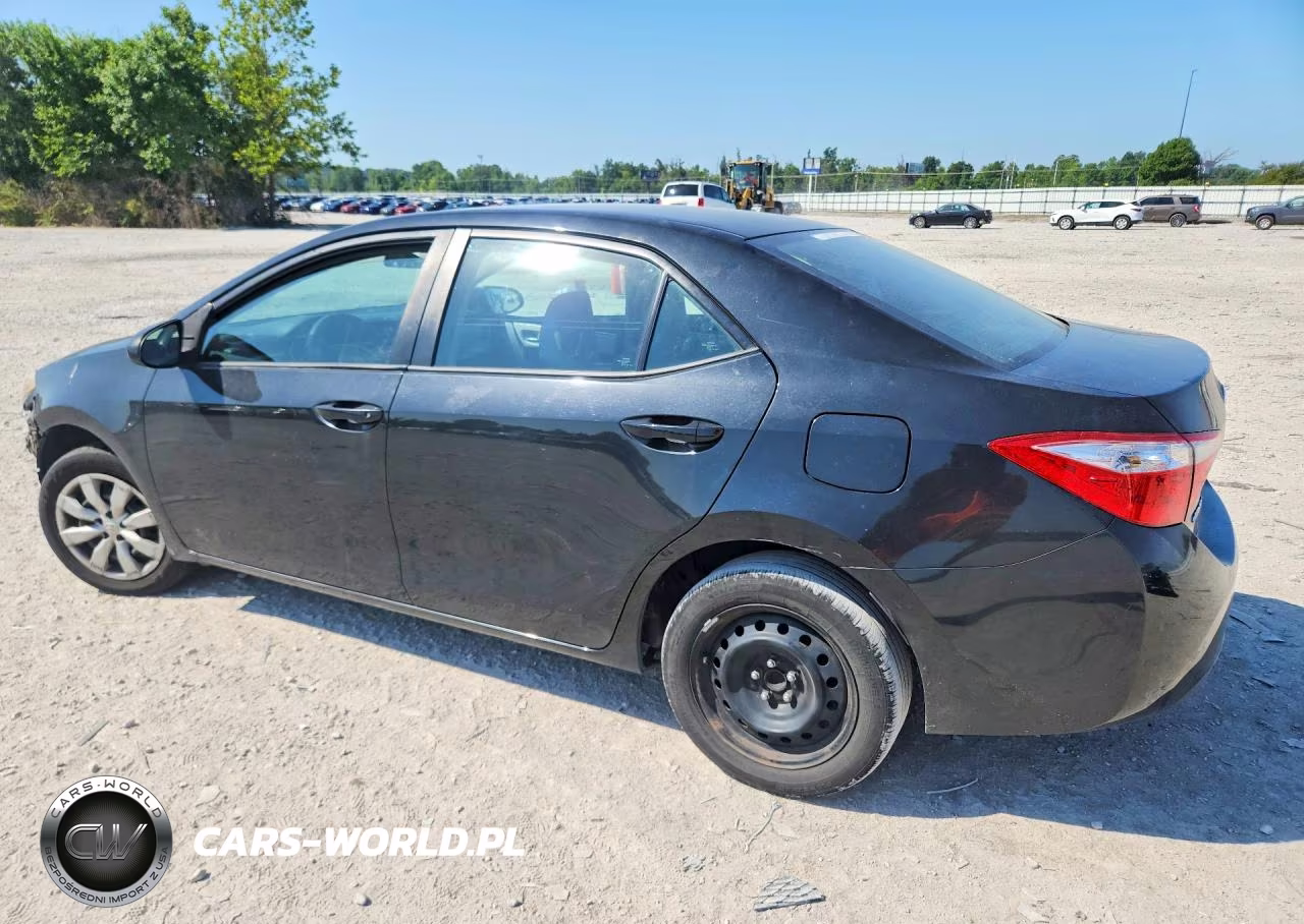 2016 Toyota Corolla Le VIN:2T1BURHE2GC493214 - 2