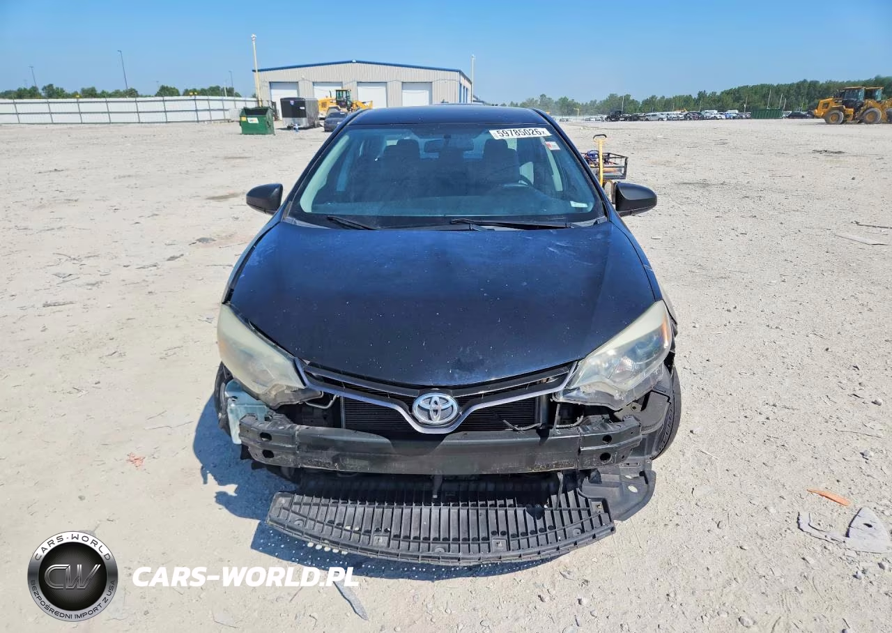 2016 Toyota Corolla Le VIN:2T1BURHE2GC493214 - 5