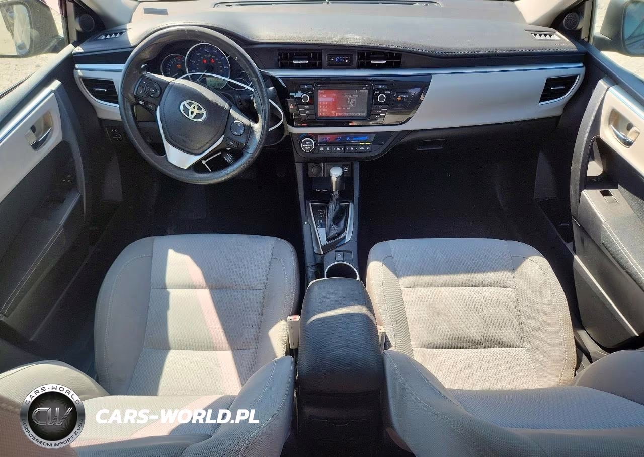2016 Toyota Corolla Le VIN:2T1BURHE2GC493214 - 8