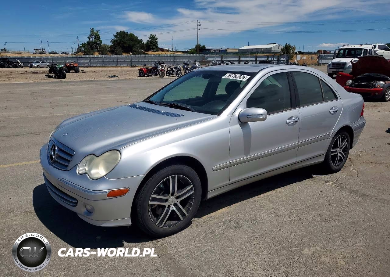 2005 Mercedes-Benz C 240 4Matic