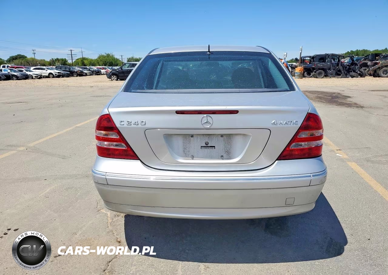 2005 Mercedes-Benz C 240 4Matic VIN:WDBRF81J05F615999 - 6