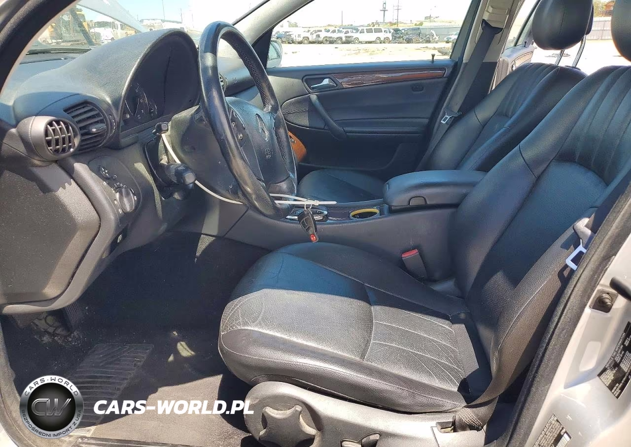 2005 Mercedes-Benz C 240 4Matic VIN:WDBRF81J05F615999 - 7