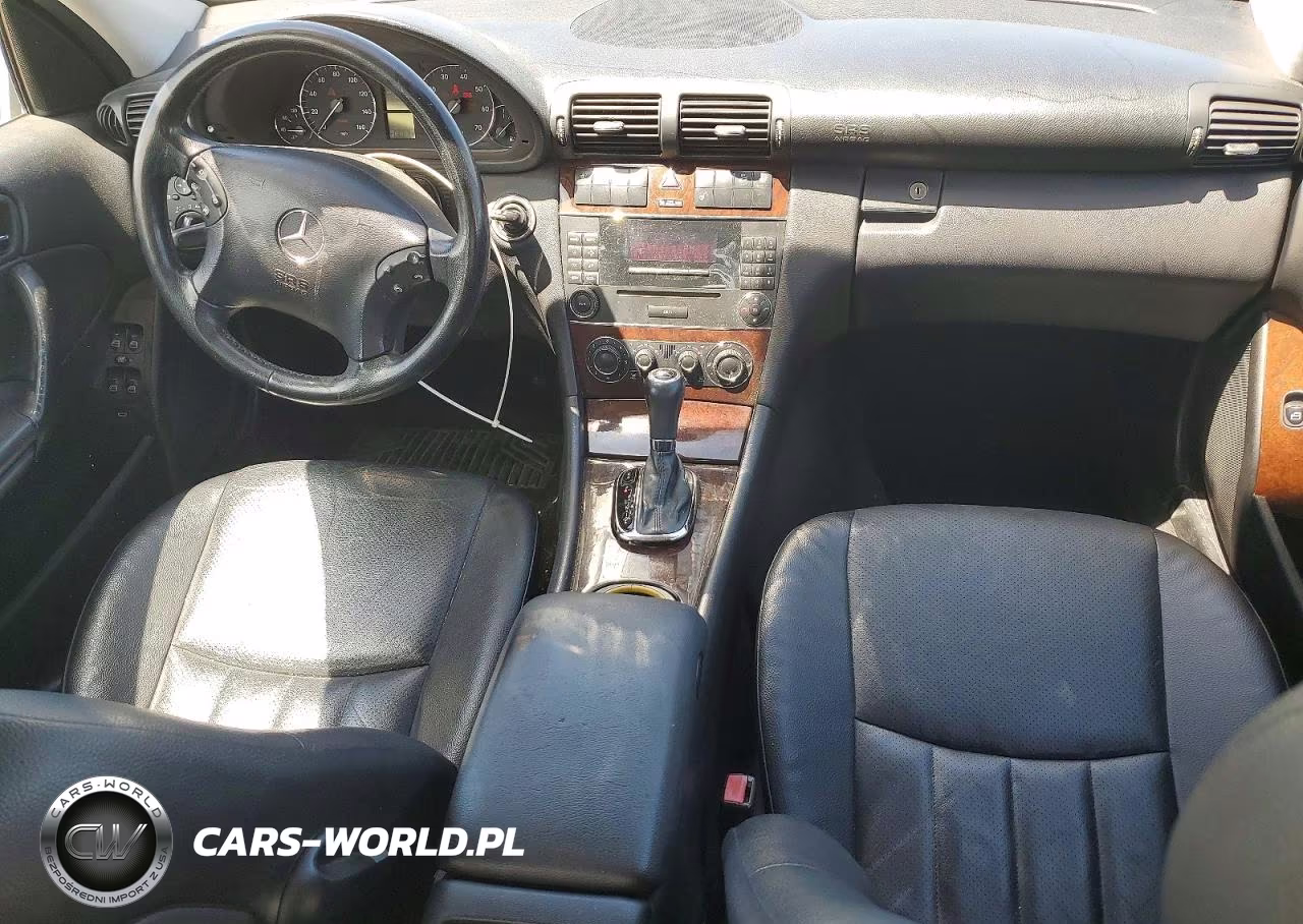2005 Mercedes-Benz C 240 4Matic VIN:WDBRF81J05F615999 - 8