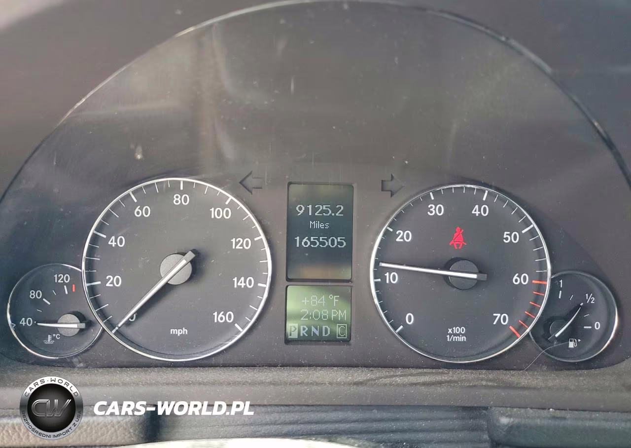 2005 Mercedes-Benz C 240 4Matic VIN:WDBRF81J05F615999 - 9