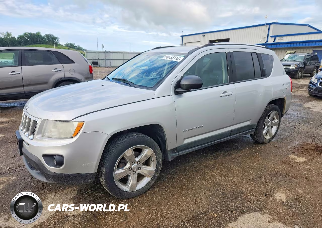 2011 Jeep Compass Limited VIN:1J4NF5FB8BD263918 - 1