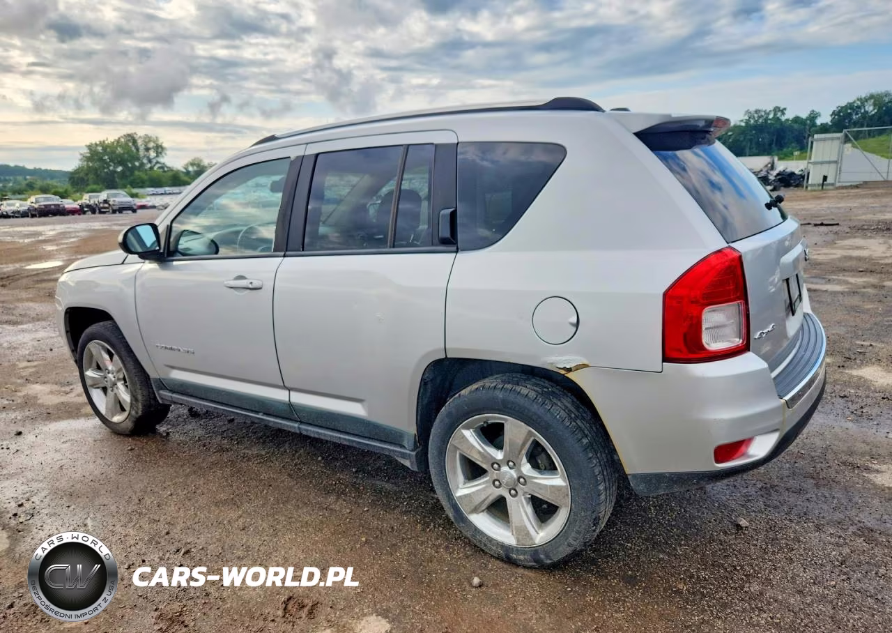 2011 Jeep Compass Limited VIN:1J4NF5FB8BD263918 - 2