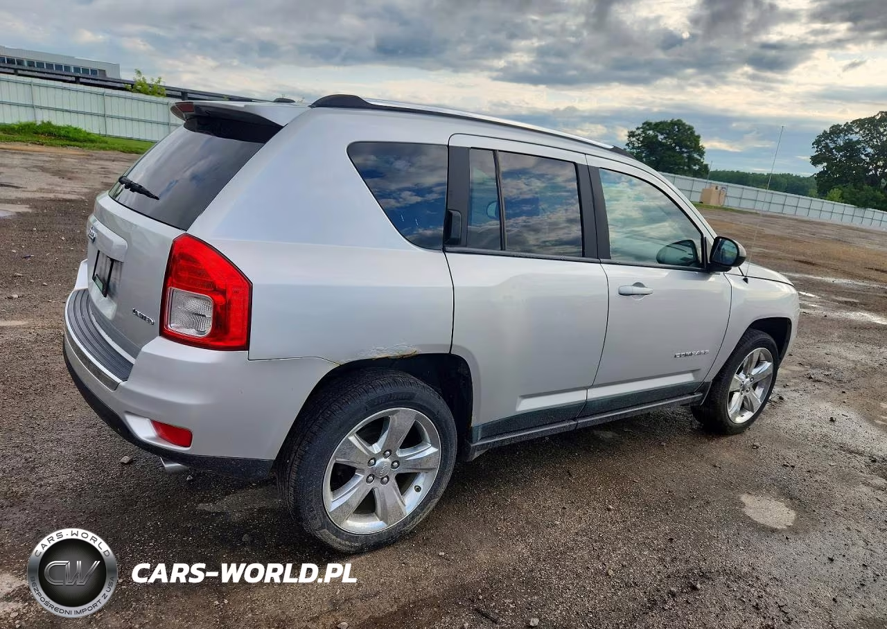2011 Jeep Compass Limited VIN:1J4NF5FB8BD263918 - 3