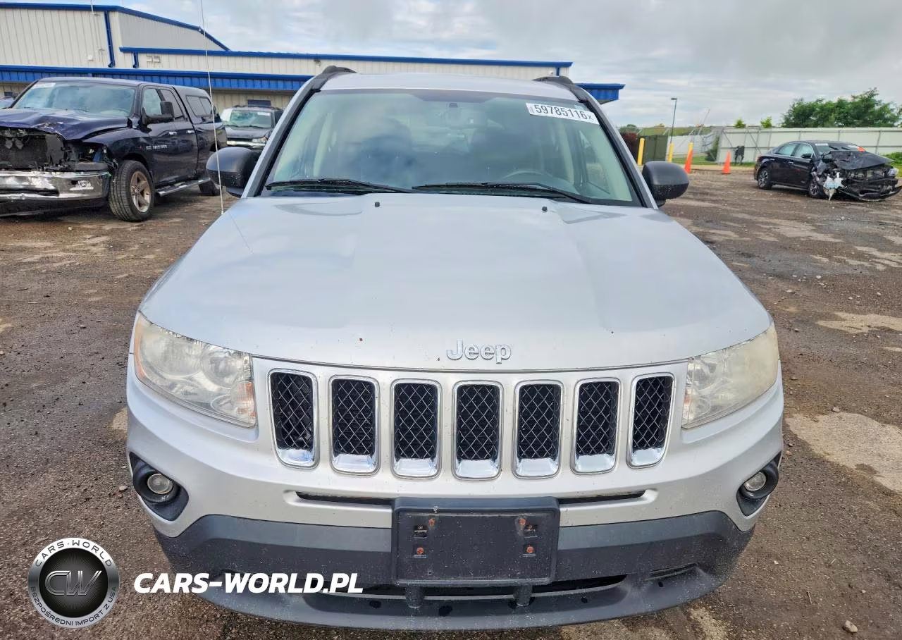 2011 Jeep Compass Limited VIN:1J4NF5FB8BD263918 - 5