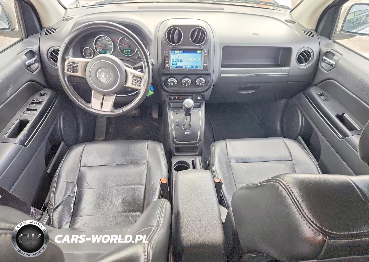 2011 Jeep Compass Limited VIN:1J4NF5FB8BD263918 - 8