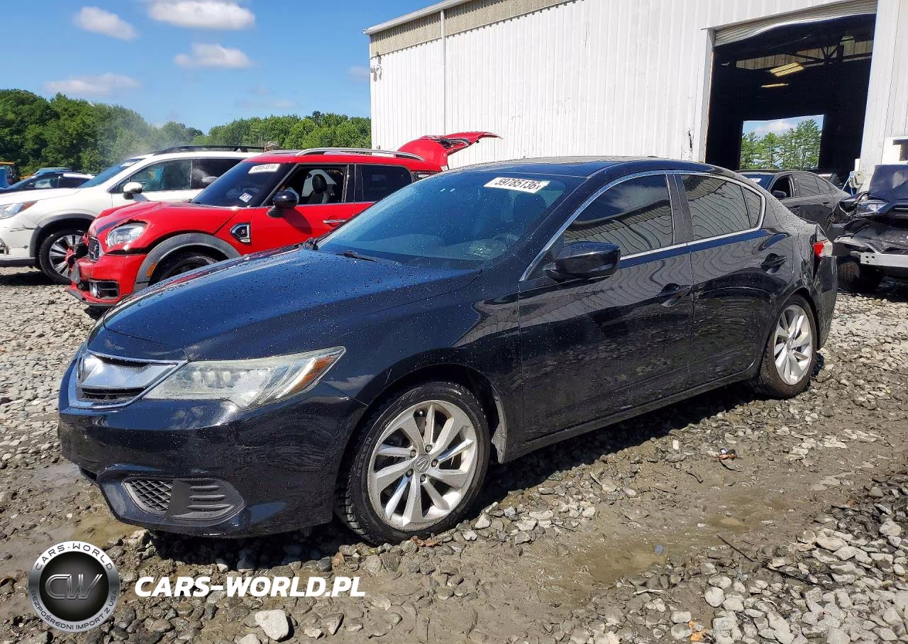 2016 Acura Ilx Premium