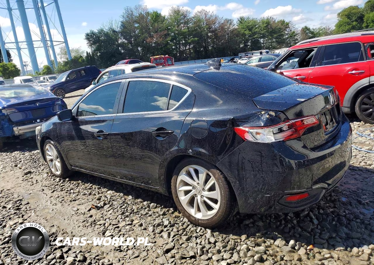 2016 Acura Ilx Premium VIN:19UDE2F73GA001572 - 2