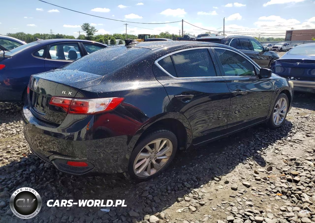 2016 Acura Ilx Premium VIN:19UDE2F73GA001572 - 3