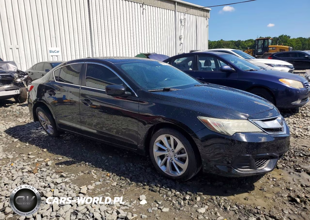 2016 Acura Ilx Premium VIN:19UDE2F73GA001572 - 4