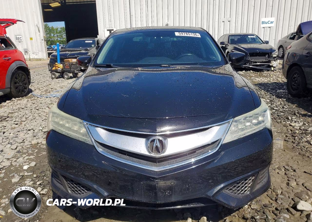 2016 Acura Ilx Premium VIN:19UDE2F73GA001572 - 5