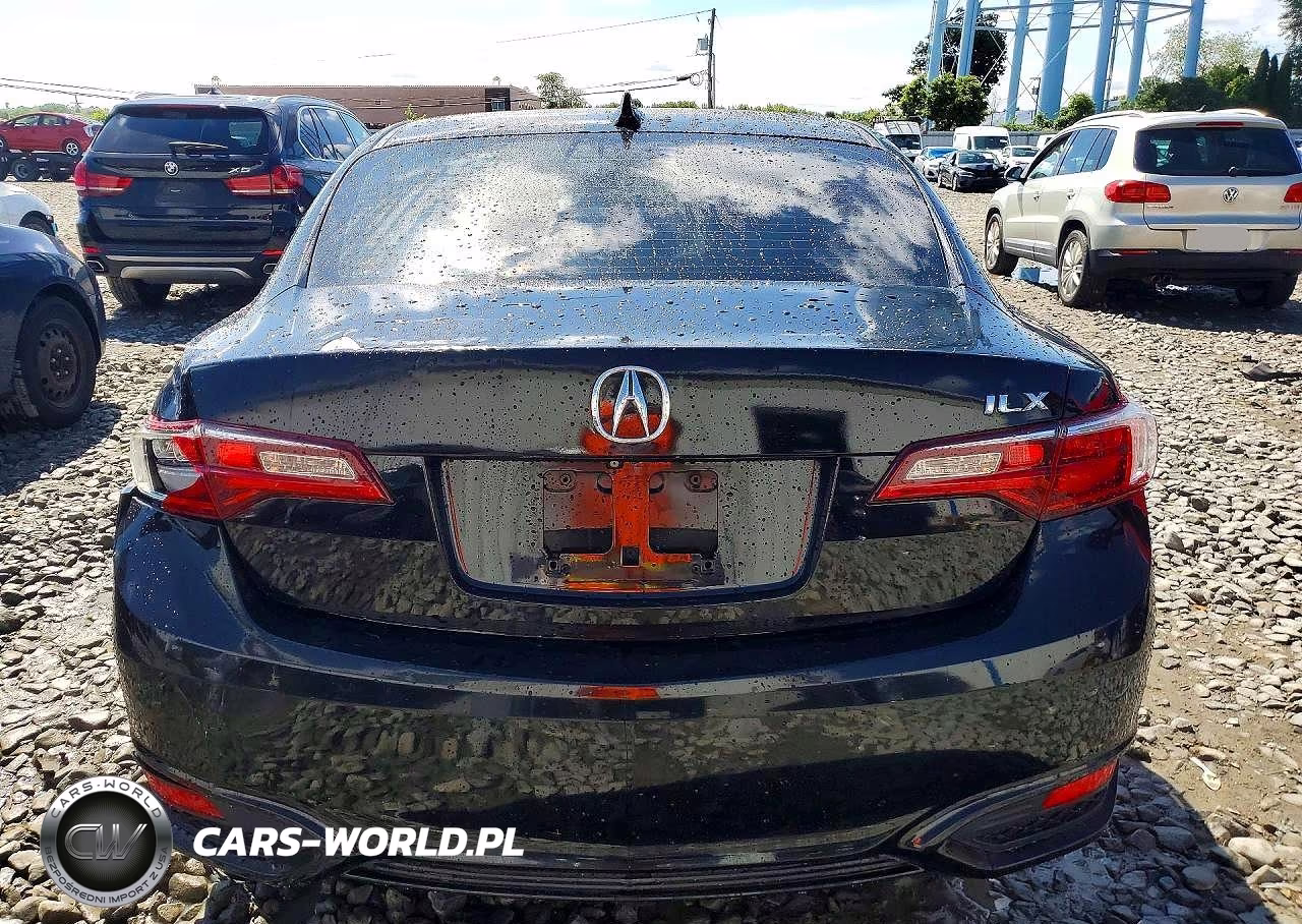 2016 Acura Ilx Premium VIN:19UDE2F73GA001572 - 6