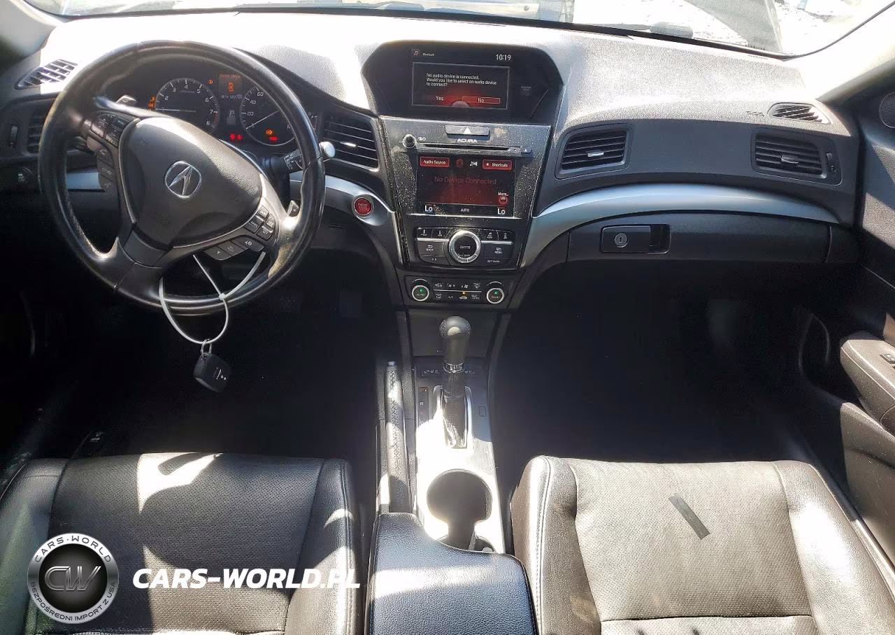 2016 Acura Ilx Premium VIN:19UDE2F73GA001572 - 8