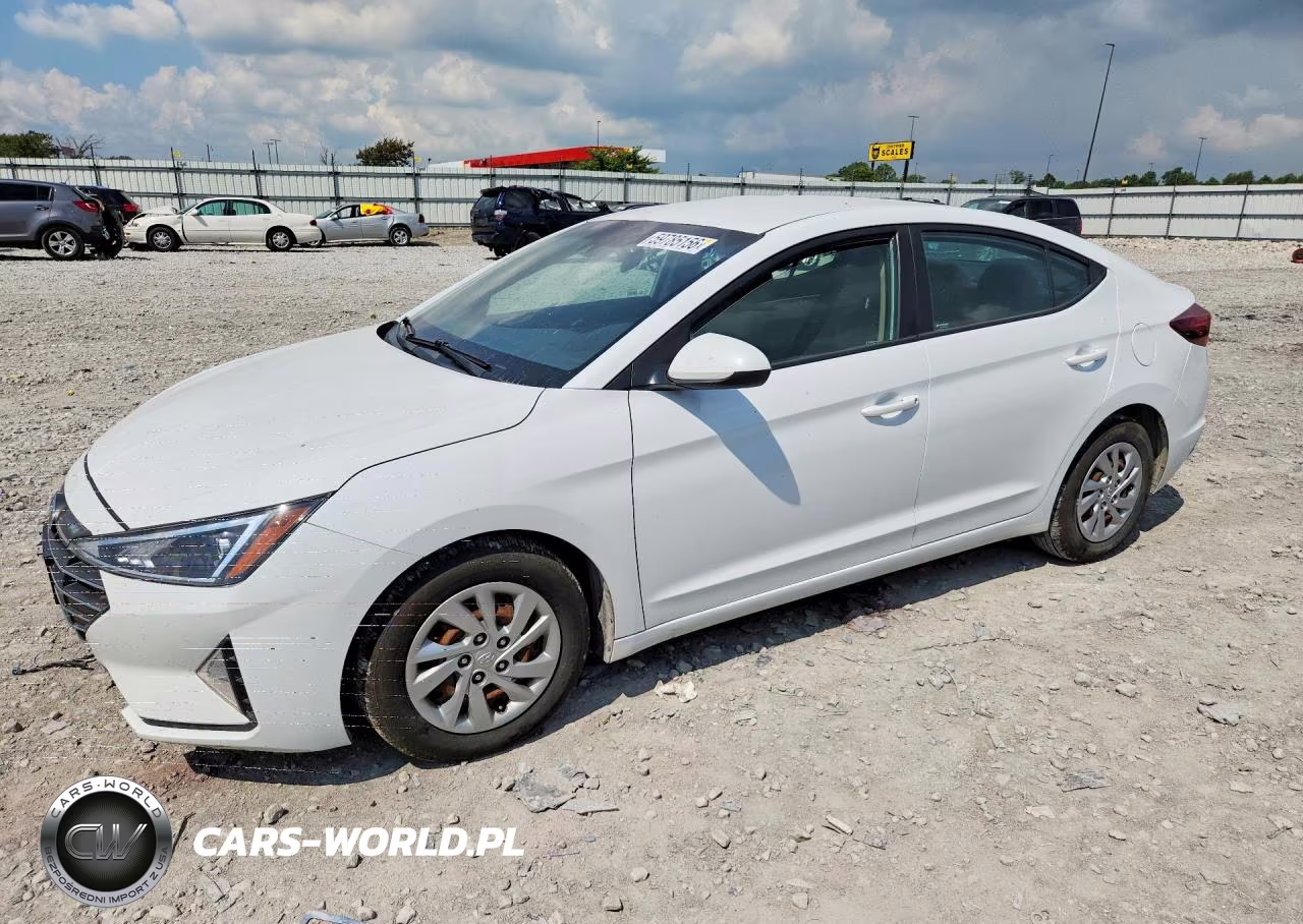 2020 Hyundai Elantra Se – zdjęcie 1 z 12