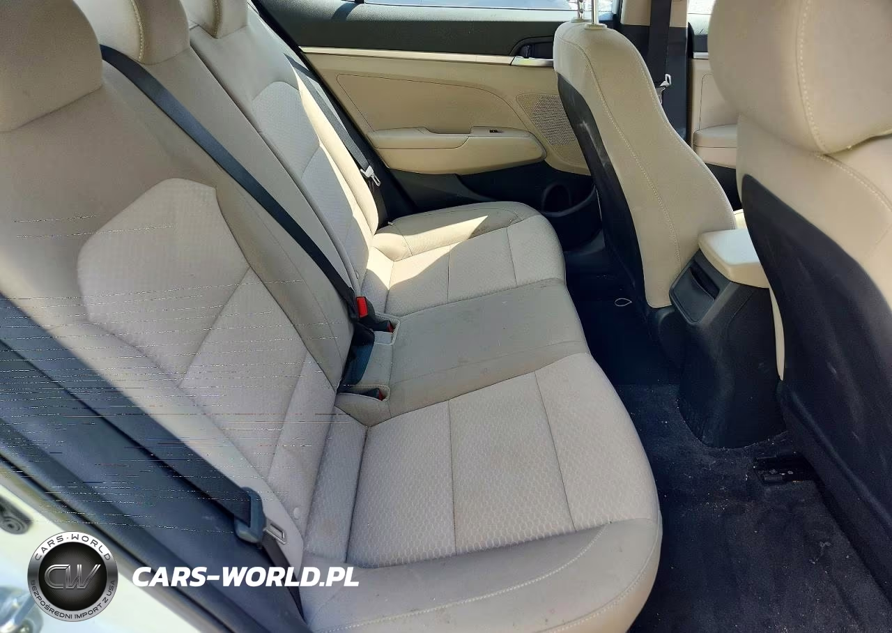 2020 Hyundai Elantra Se VIN:5NPD74LF7LH606777 - 10