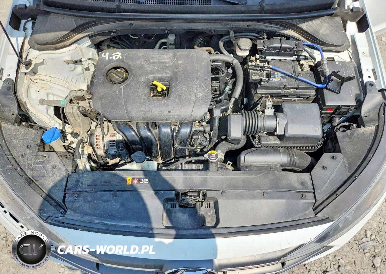 2020 Hyundai Elantra Se VIN:5NPD74LF7LH606777 - 11