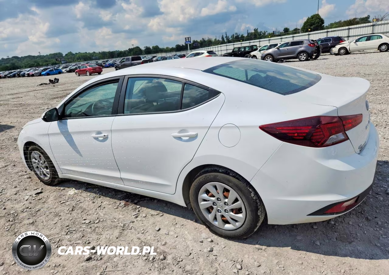 2020 Hyundai Elantra Se VIN:5NPD74LF7LH606777 - 2