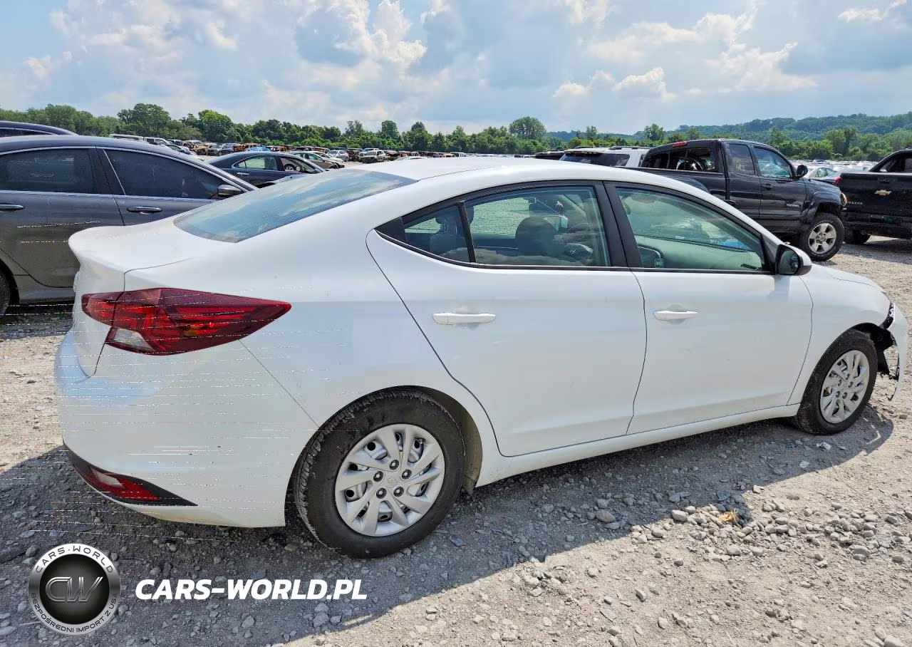 2020 Hyundai Elantra Se VIN:5NPD74LF7LH606777 - 3