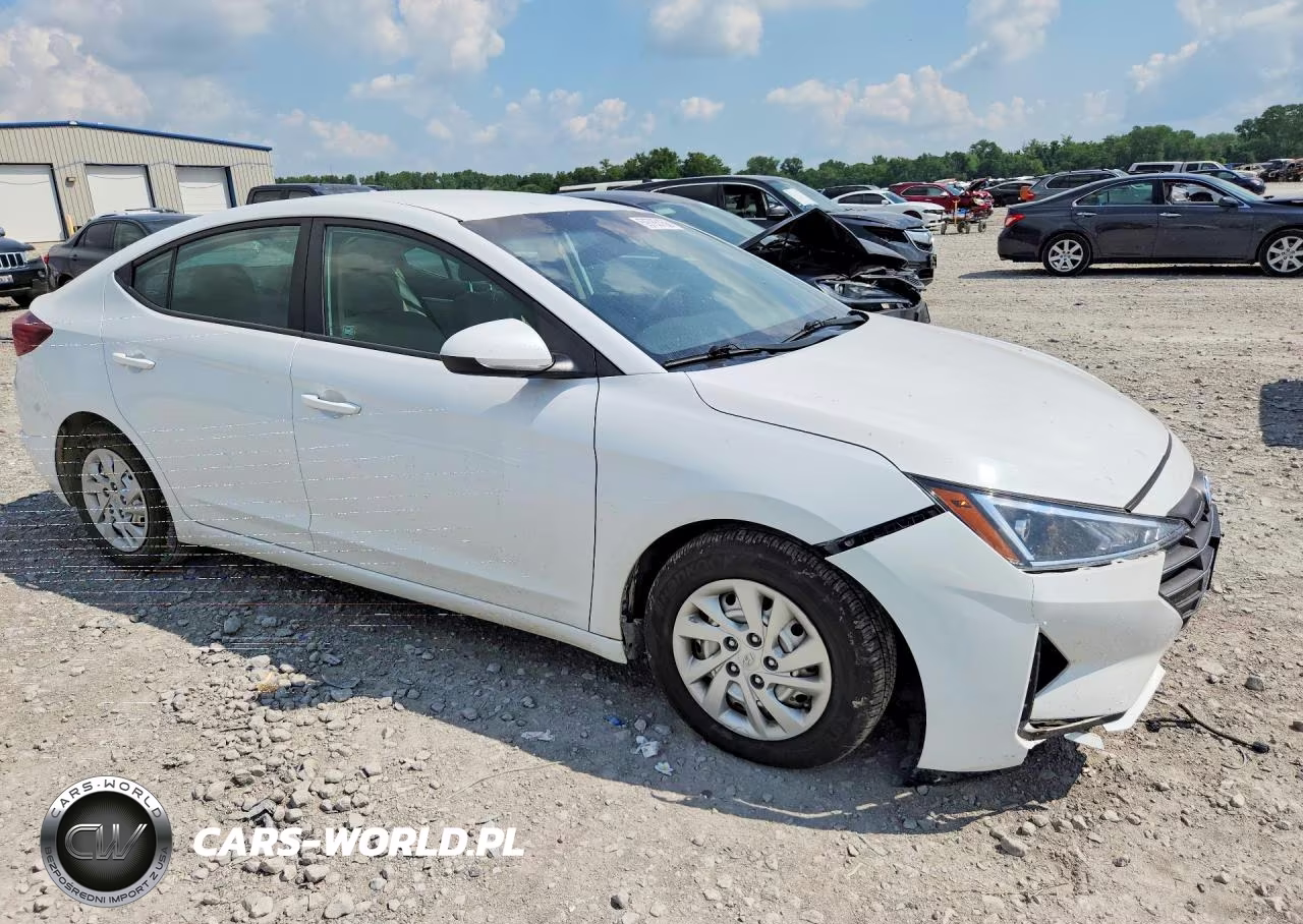 2020 Hyundai Elantra Se VIN:5NPD74LF7LH606777 - 4