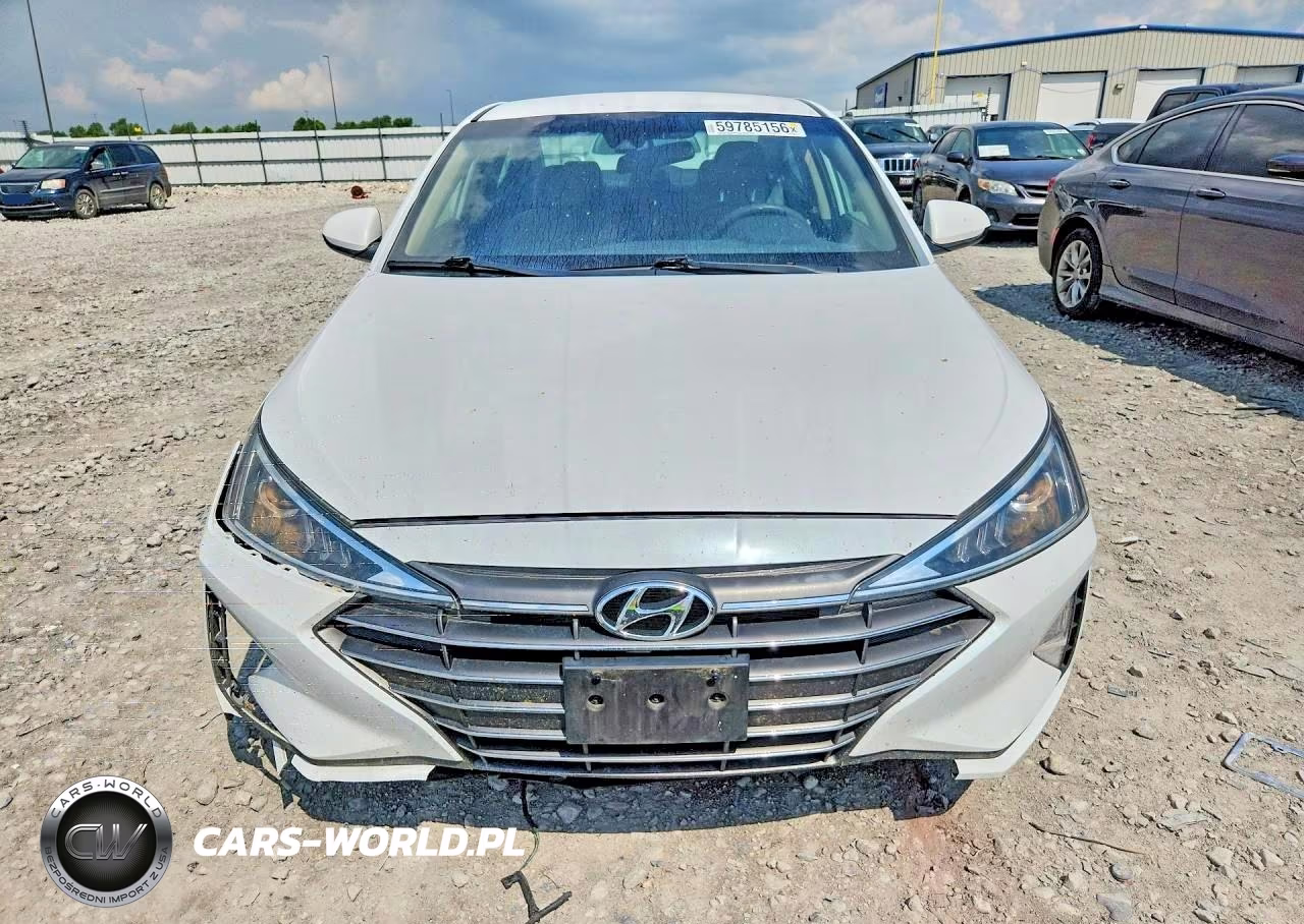 2020 Hyundai Elantra Se VIN:5NPD74LF7LH606777 - 5
