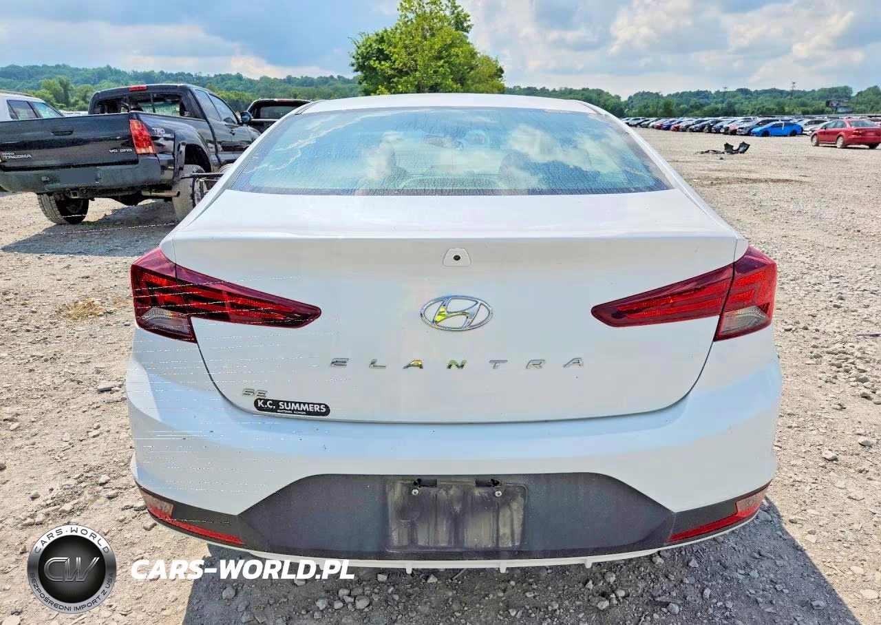 2020 Hyundai Elantra Se VIN:5NPD74LF7LH606777 - 6