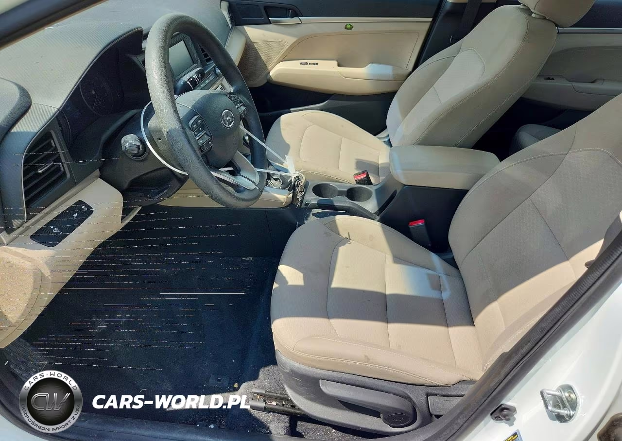 2020 Hyundai Elantra Se VIN:5NPD74LF7LH606777 - 7