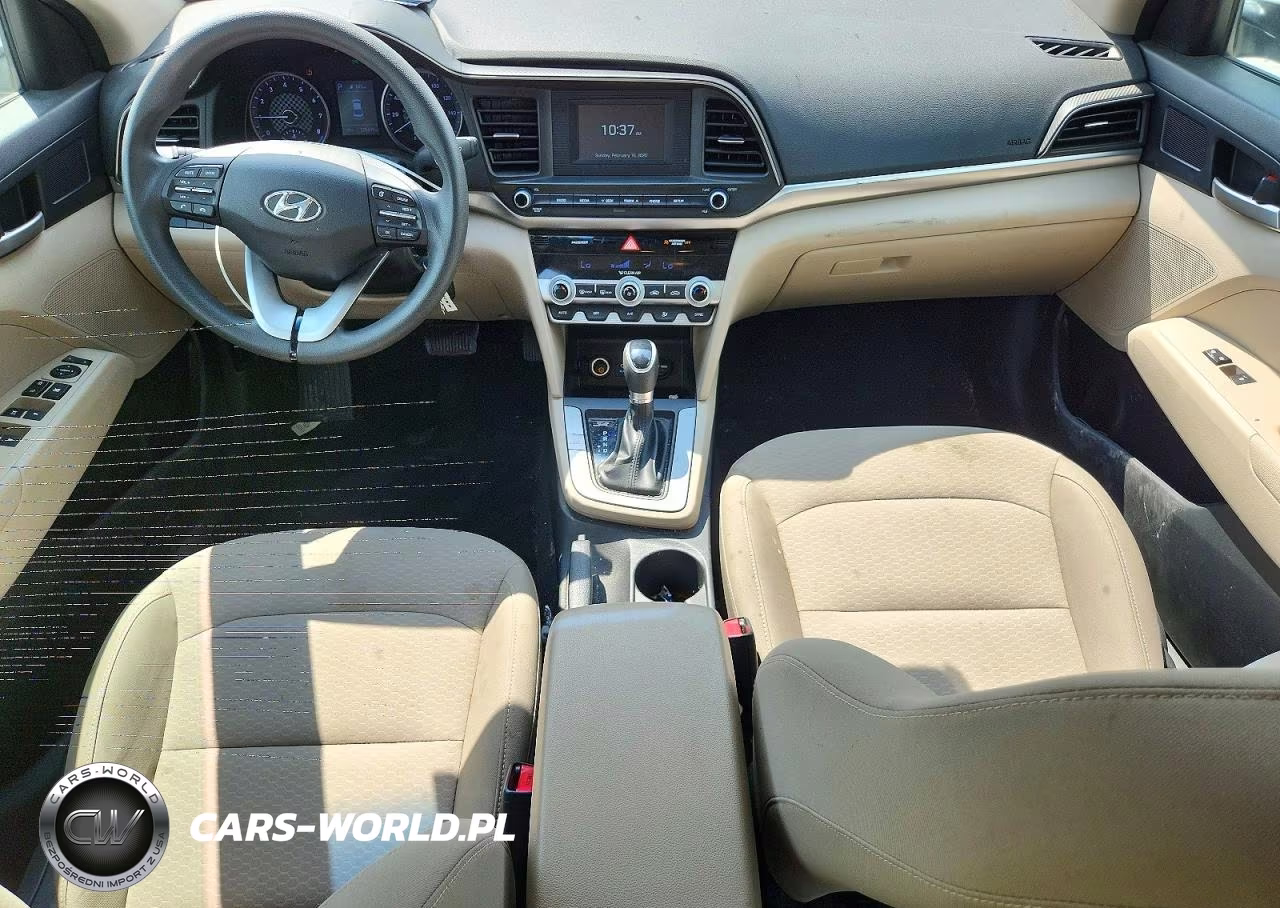2020 Hyundai Elantra Se VIN:5NPD74LF7LH606777 - 8