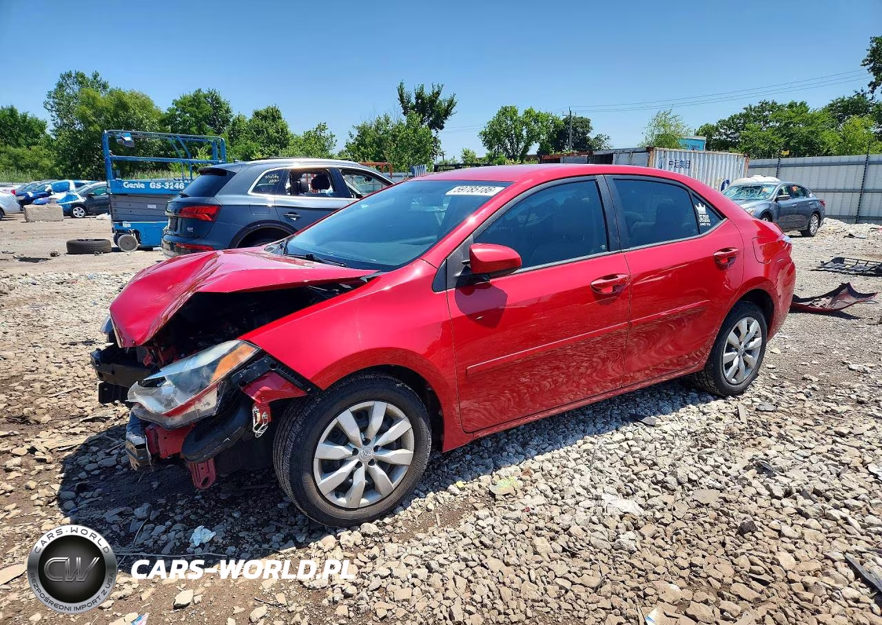 2016 Toyota Corolla Le – zdjęcie 1 z 12