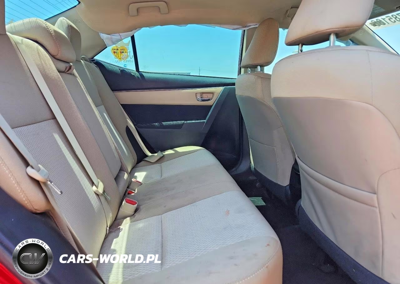 2016 Toyota Corolla Le VIN:2T1BURHE7GC707548 - 10