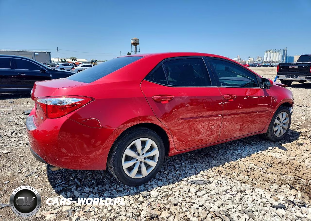 2016 Toyota Corolla Le VIN:2T1BURHE7GC707548 - 3