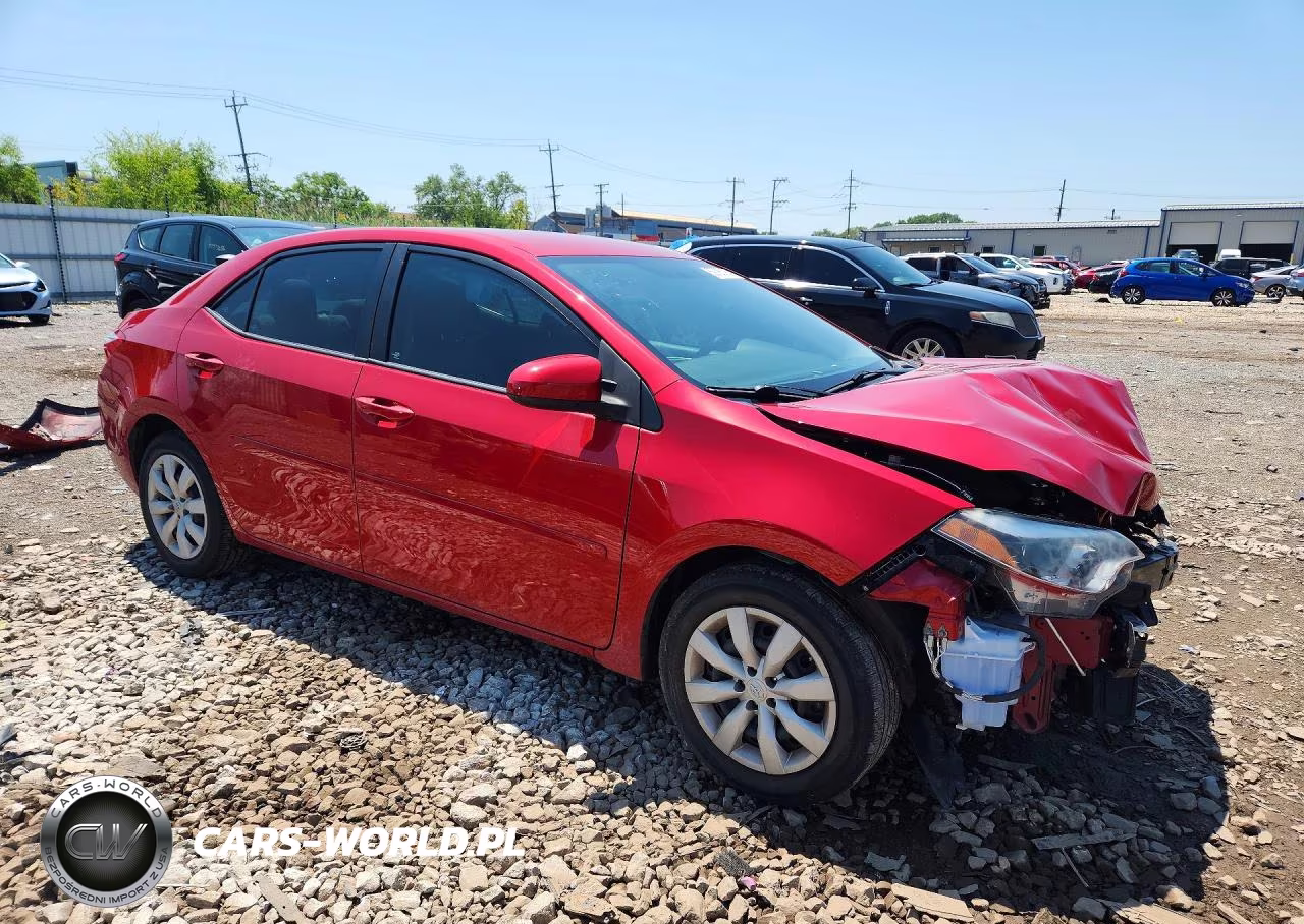2016 Toyota Corolla Le VIN:2T1BURHE7GC707548 - 4