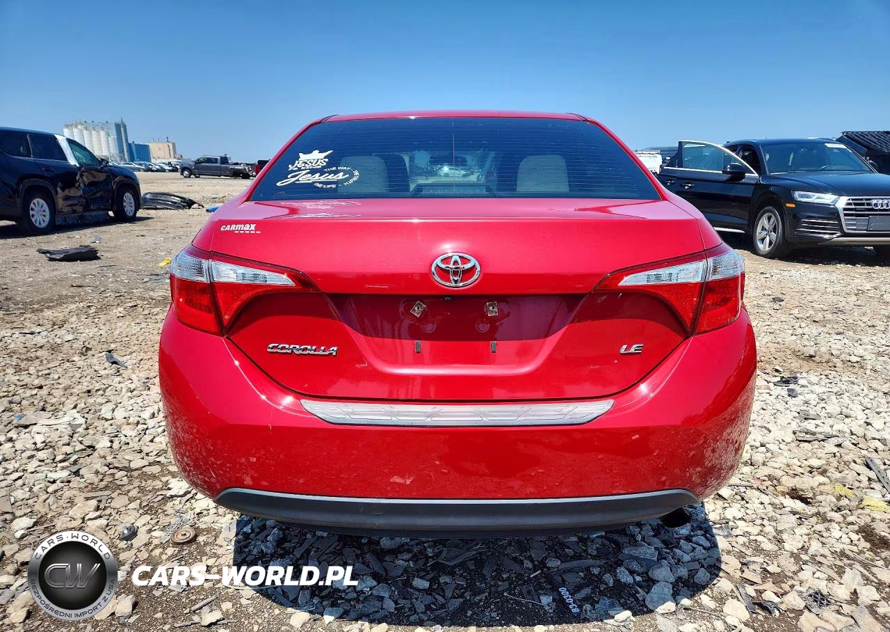 2016 Toyota Corolla Le VIN:2T1BURHE7GC707548 - 6