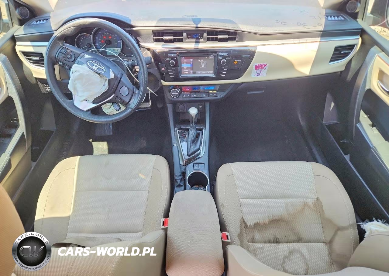2016 Toyota Corolla Le VIN:2T1BURHE7GC707548 - 8