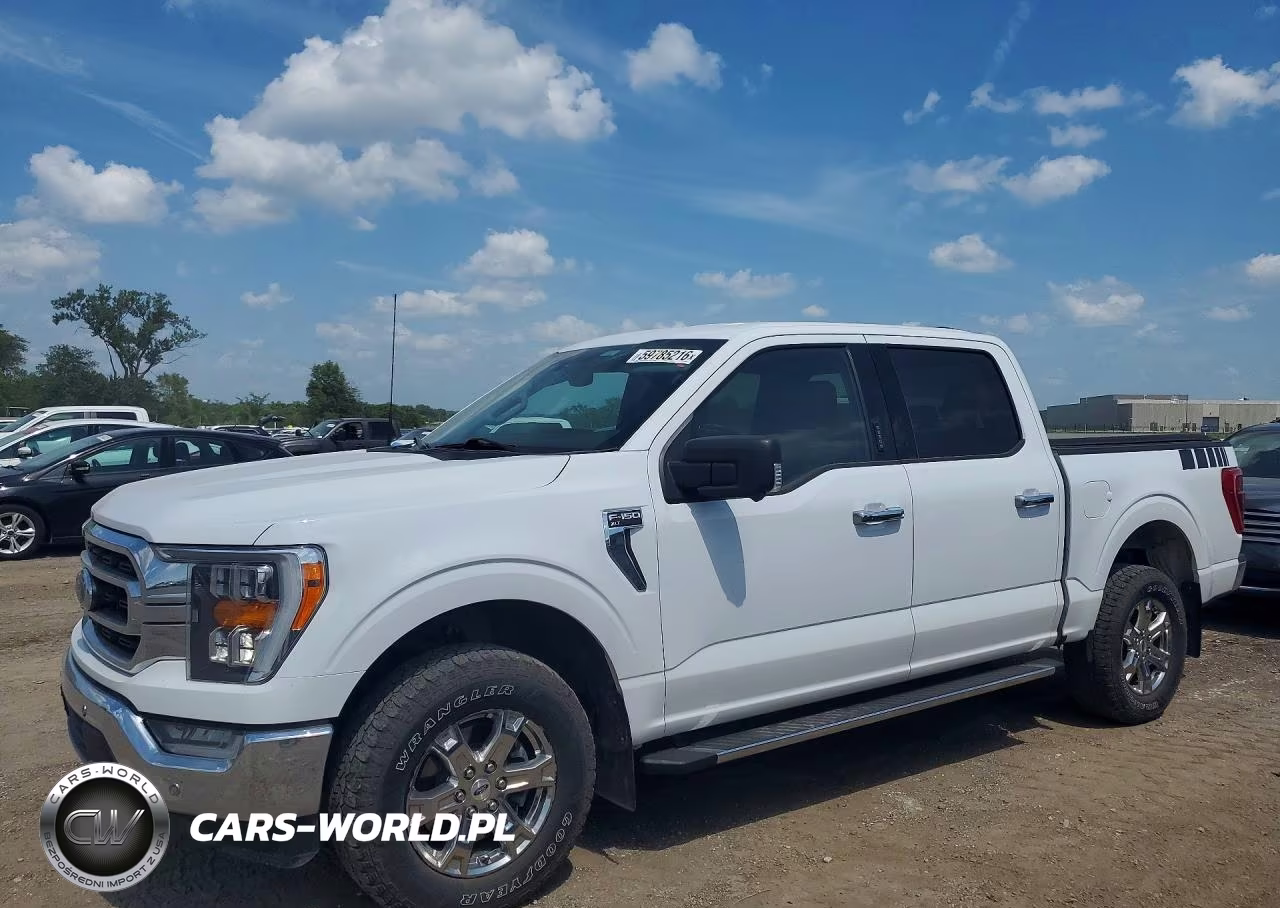 2021 Ford F150 Supercrew – zdjęcie 1 z 12