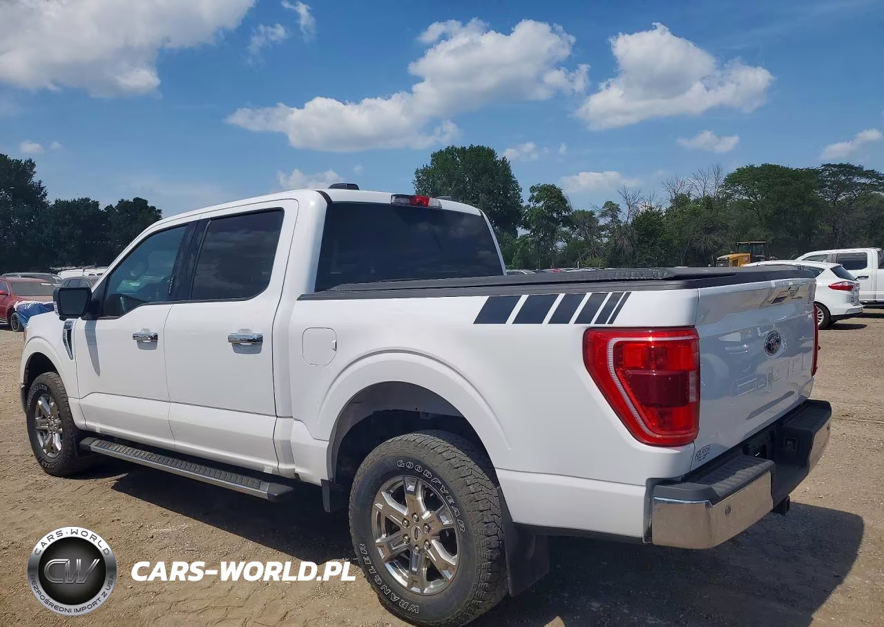 2021 Ford F150 Supercrew VIN:1FTFW1E54MKE45483 - 2