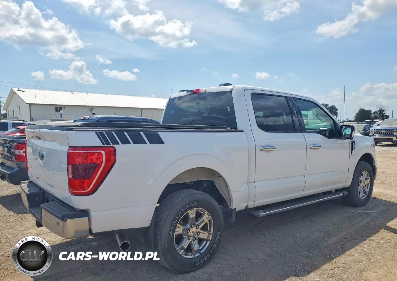 2021 Ford F150 Supercrew VIN:1FTFW1E54MKE45483 - 3
