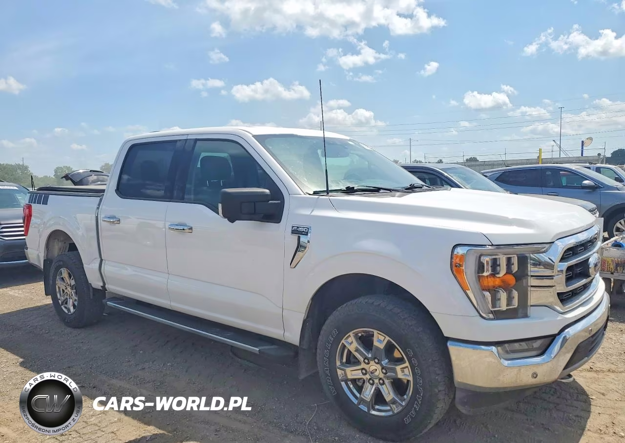 2021 Ford F150 Supercrew VIN:1FTFW1E54MKE45483 - 4