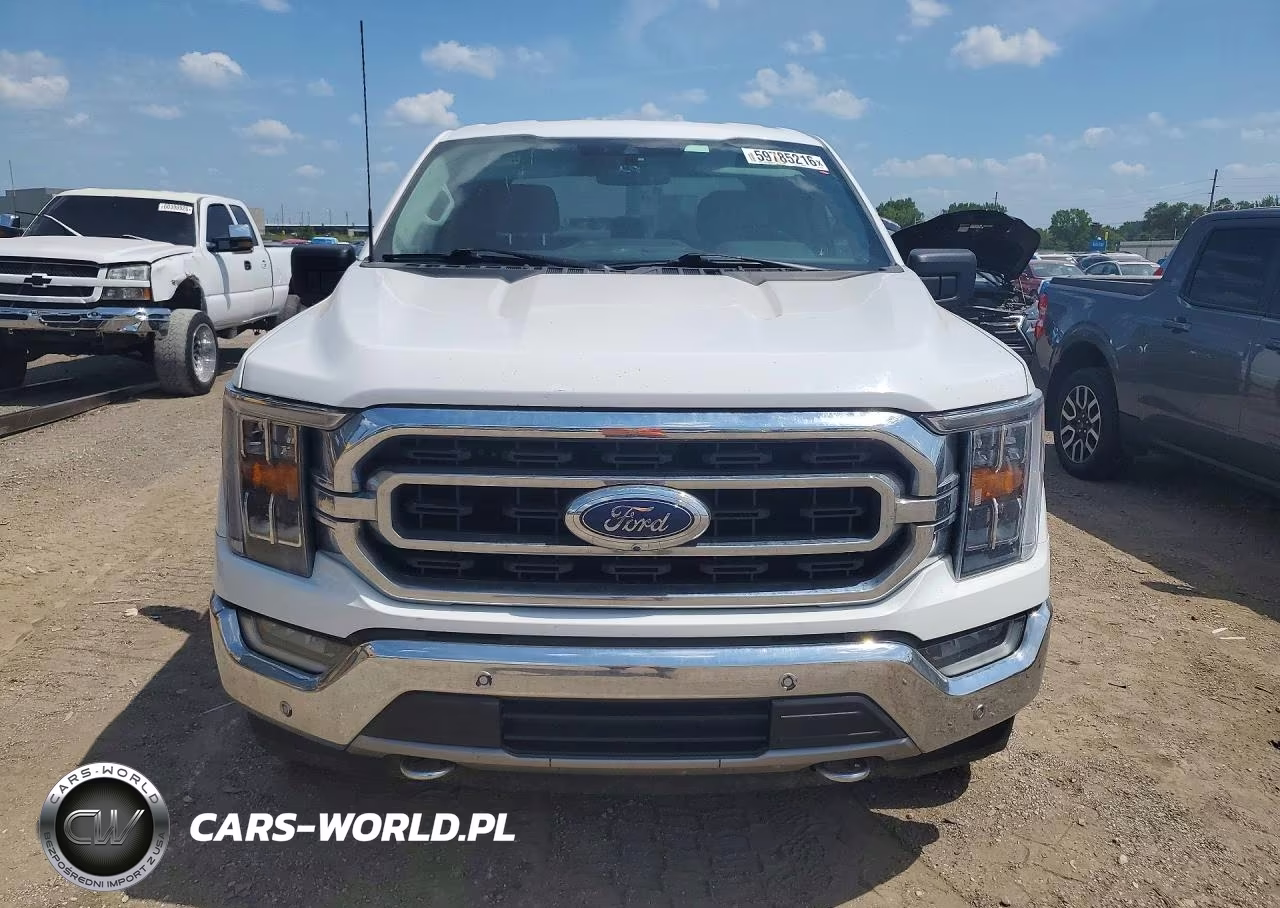 2021 Ford F150 Supercrew VIN:1FTFW1E54MKE45483 - 5
