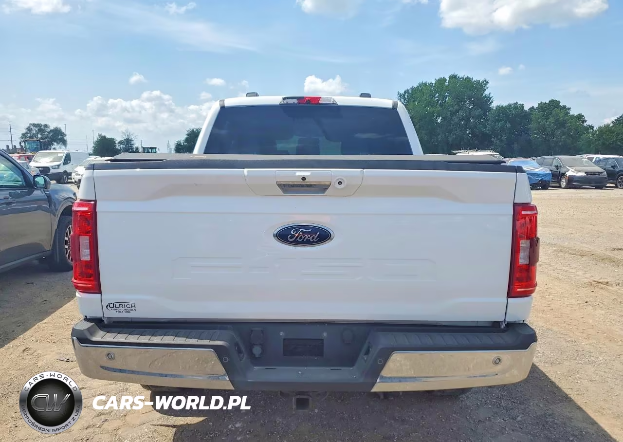 2021 Ford F150 Supercrew VIN:1FTFW1E54MKE45483 - 6