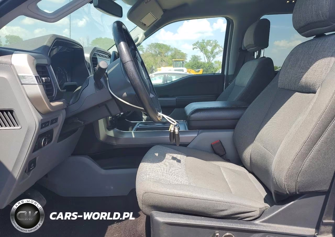 2021 Ford F150 Supercrew VIN:1FTFW1E54MKE45483 - 7