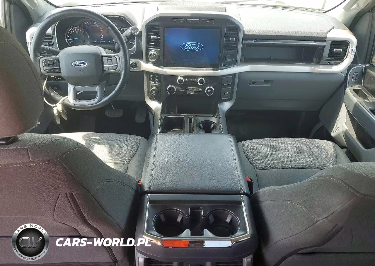 2021 Ford F150 Supercrew VIN:1FTFW1E54MKE45483 - 8