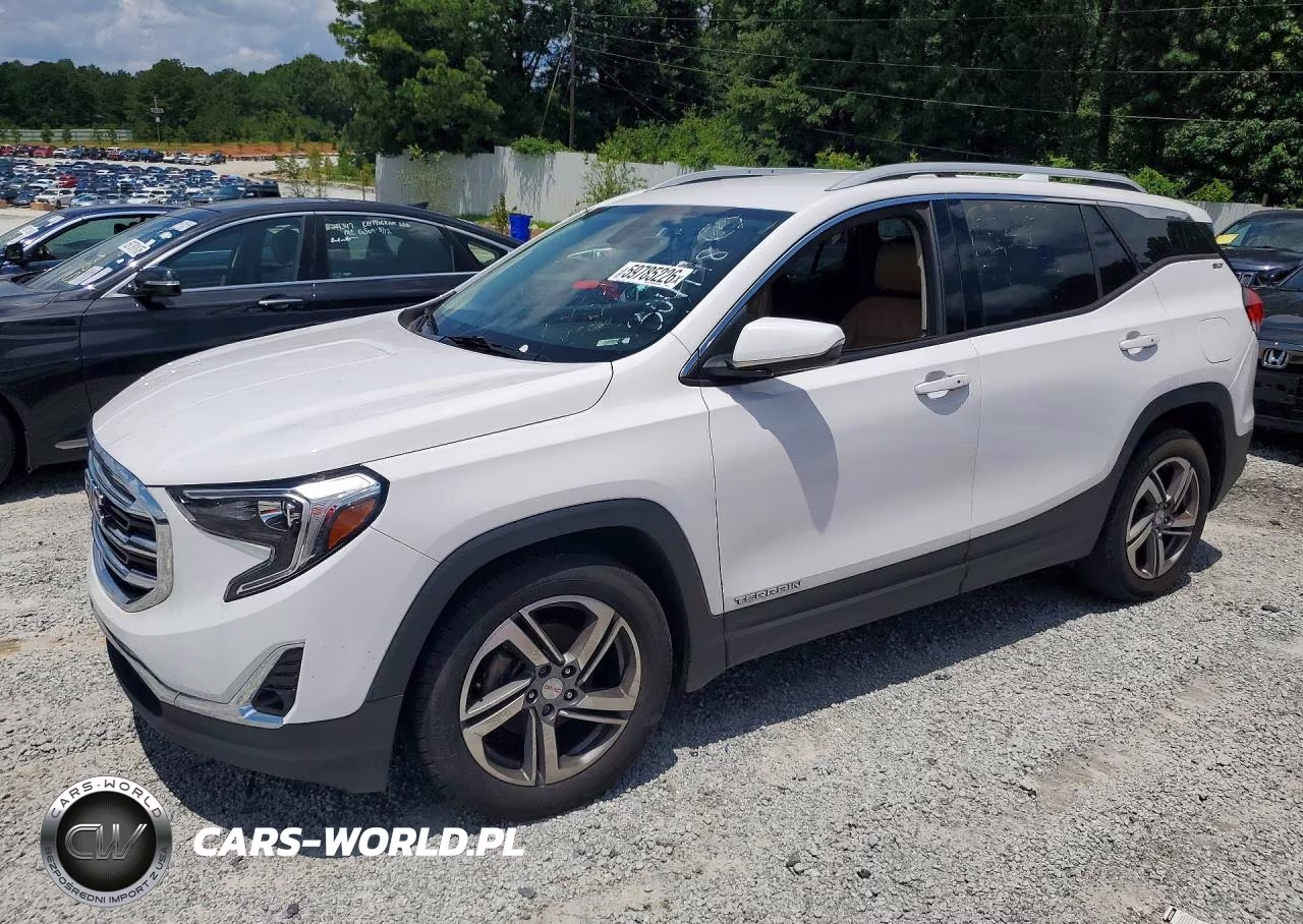 2021 GMC Terrain Slt