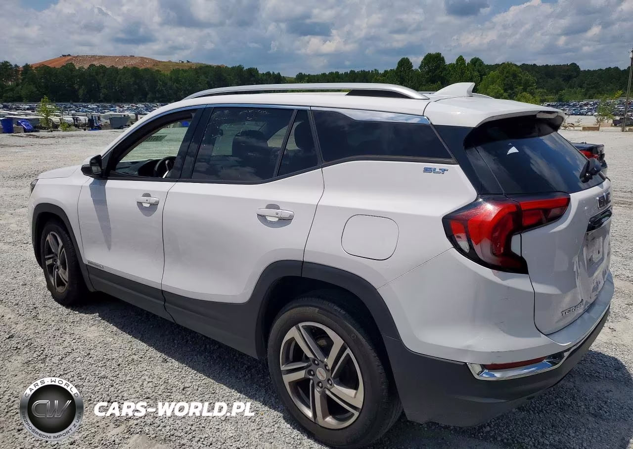 2021 GMC Terrain Slt VIN:3GKALPEV6ML304178 - 2
