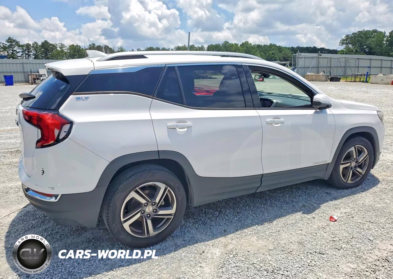 2021 GMC Terrain Slt VIN:3GKALPEV6ML304178 - 3