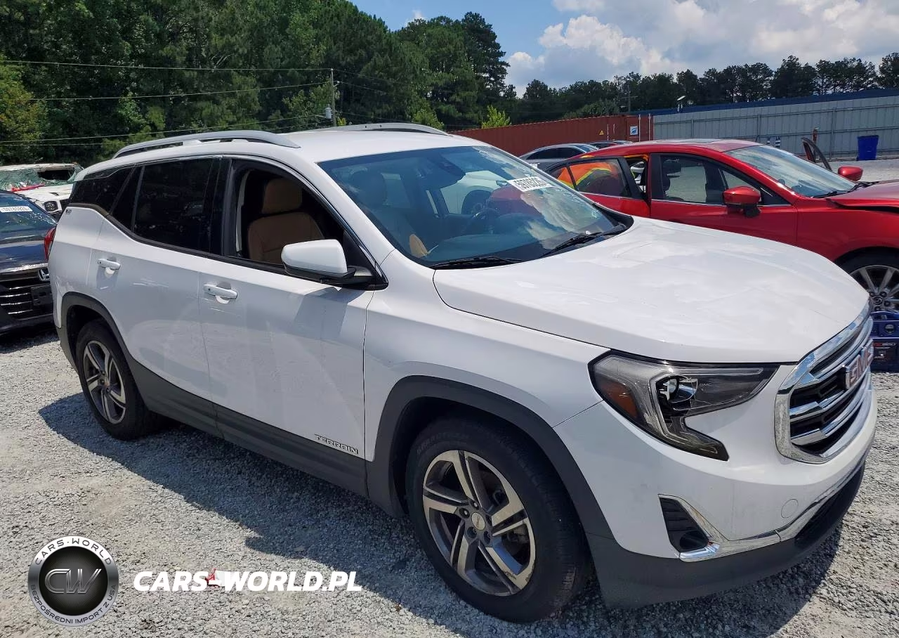 2021 GMC Terrain Slt VIN:3GKALPEV6ML304178 - 4