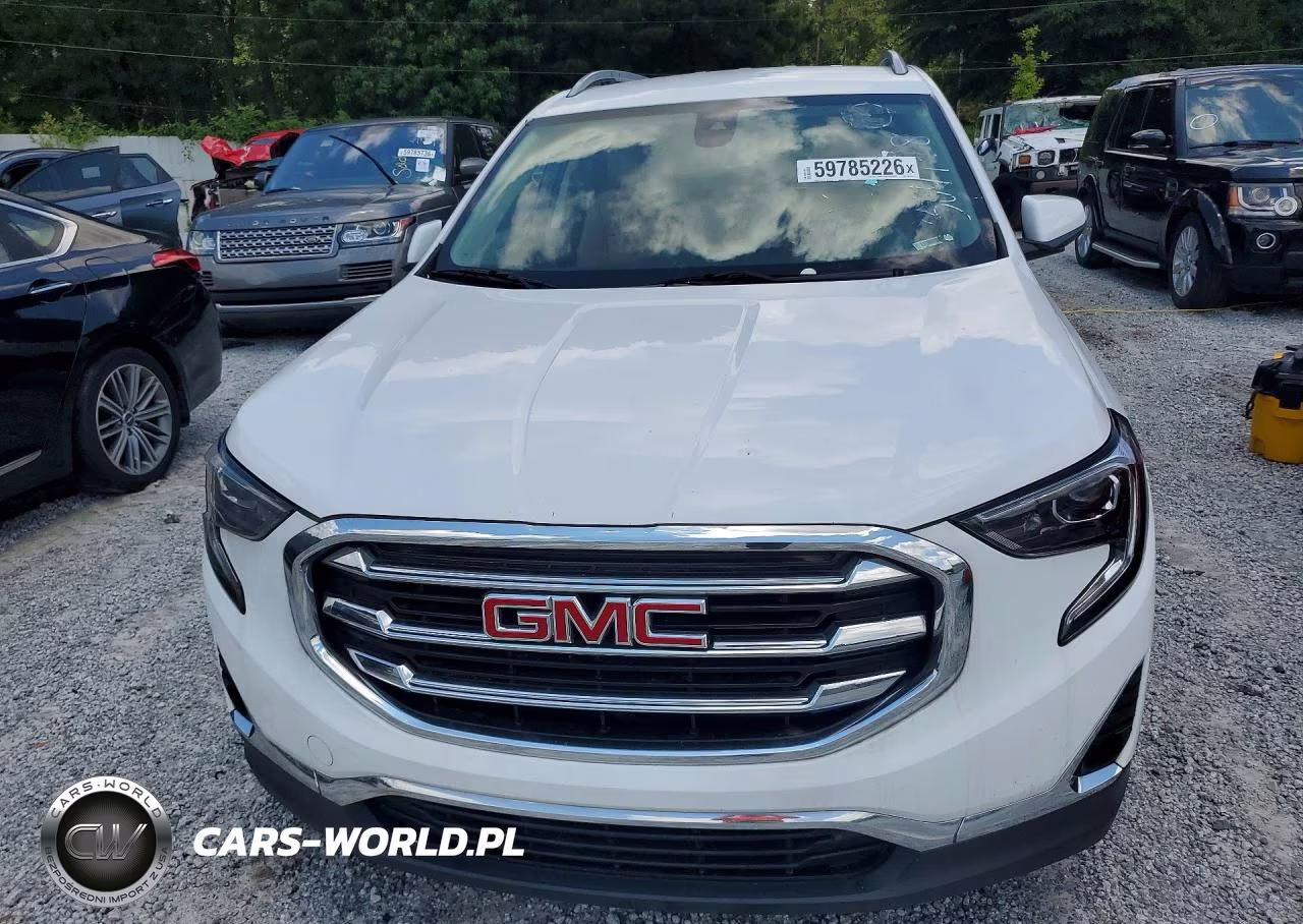 2021 GMC Terrain Slt VIN:3GKALPEV6ML304178 - 5