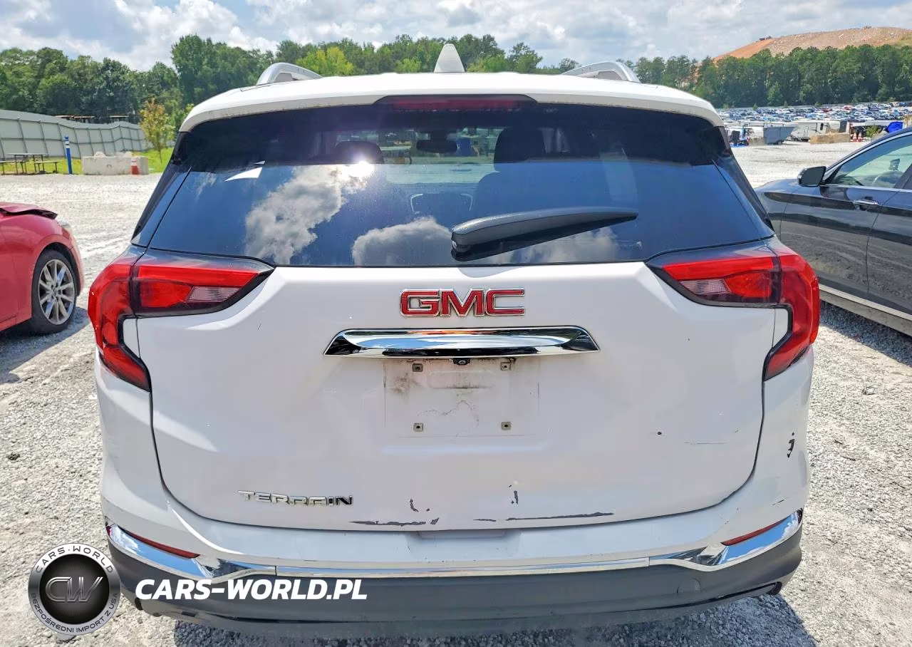 2021 GMC Terrain Slt VIN:3GKALPEV6ML304178 - 6